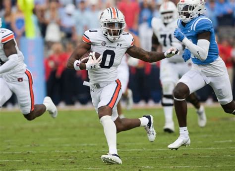 Auburn football WR depth chart: to rely on deep room in 2023 - Sports ...