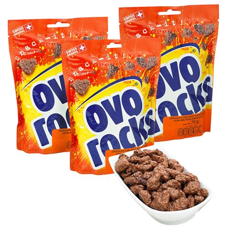 Ovomaltine Ovo Rocks Milk Chocolate 70g Lazada PH