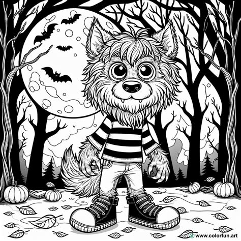 Coloriages D Halloween Pour La Maternelle Coloriages Gratuits Pour