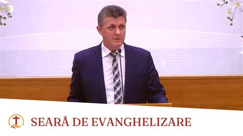 Sear De Evanghelizare Duminic Seara Pastor Nelu Brie