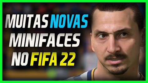 Novas Minifaces Liberadas No Fifa Na Atualiza O Mais Detalhes