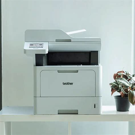 Brother Dcp L Dw All In One Laserprinter Zwart Wit