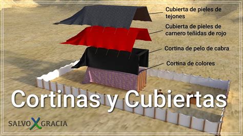 El Tabernáculo - 04 - Las Cortinas y las Cubiertas - YouTube