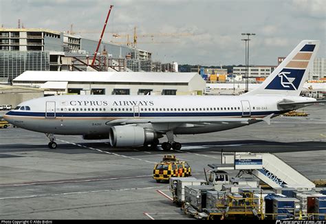 B Dax Cyprus Airways Airbus A Photo By Aldo Bidini Id