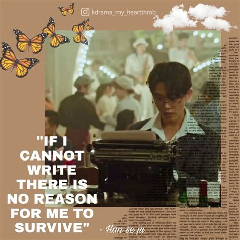 chicago typewriter quotes/ kdrama quotes / life quotes / motivation quotes