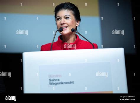 1 Parteitag Buendnis Sahra Wagenknecht Vernunft Und Gerechtigkeit Dr