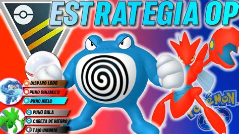 POLIWRATH Y SCIZOR VUELVEN FUERTES EN LA LIGA ULTRA PREMIER 2500GO