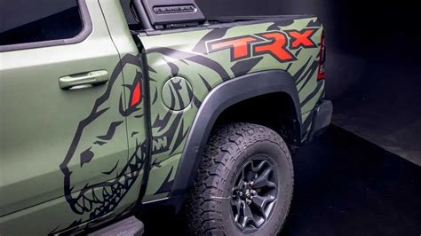 Dodge Ram 1500 TRX Bed Side Decals T-Rex Vinyl Sticker, 58% OFF