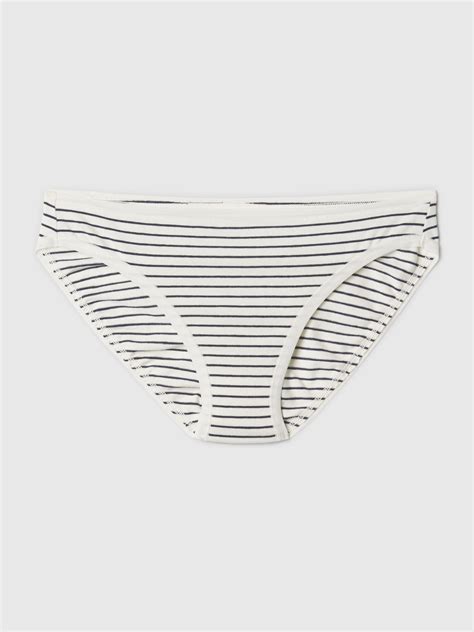 Organic Stretch Cotton Bikini Gap