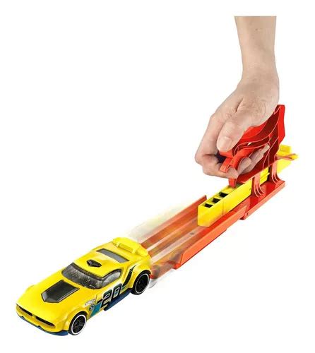 Hot Wheels Action Lanzador De Bolsillo Rojo MercadoLibre