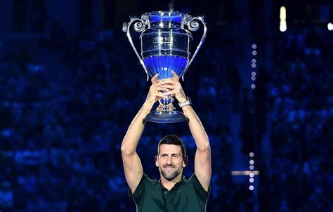 Djokovic Levantó El Trofeo De Número Uno Del Año En Turín Soy Nueva Prensa Digital