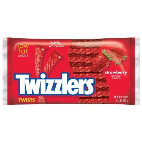 UPC 034000544059 - Twizzlers Strawberry Twists, 5-Ounce | Barcode Index