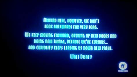 Meet The Robinsons 2007 End Credits Freeform Version No Split