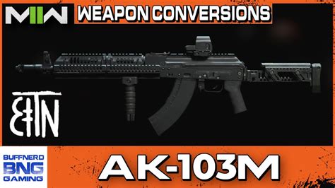 Zenitco Ak M Weapon Conversion Call Of Duty Modern Warfare Ii