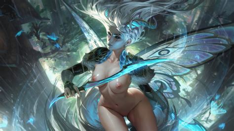 Rule 34 Ai Generated Cavic0m Edit Faerie Court Katarina Faerie Court Series Katarina Du