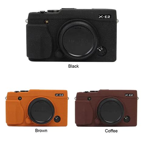 Soft Silicone Protective body Skin Case Bag Cover for Fujifilm Fuji XE1 ...