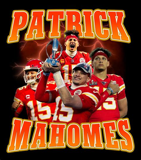 Patrick Mahomes T Shirt Design PNG Instant Download - Etsy