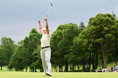 永久シードまであと2勝！ 申ジエがプレーオフを制す！｜jlpga｜日本女子プロゴルフ協会