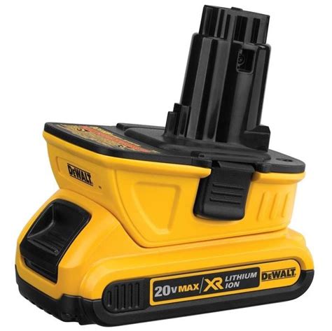 Dewalt 20v Max Battery Adapter Finally Tools In Action Power Tools And Gear