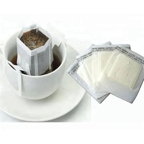 Jual Drip Bag Paper Filter Coffee Tea Saringan Kertas Kopi Teh