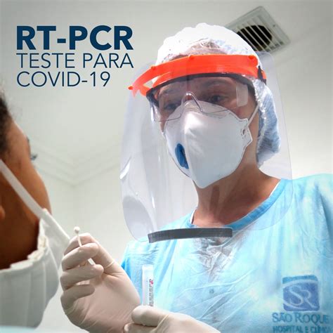 Teste para COVID 19 RT PCR Hospital e Clínica São Roque