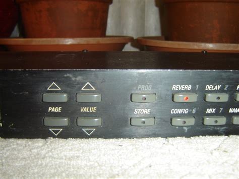 Alesis Quadraverb GT Guitar Effects Processor Preamp Vintage Rack EBay