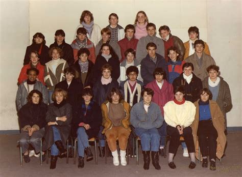 Photo de classe NDE GENERALE de Lycée Gay Lussac Copains d avant
