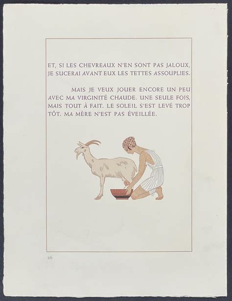 Sold Price Barbier Bilitis 6 Lithographs Of Various Nude And Erotic Scenes March 6 0122