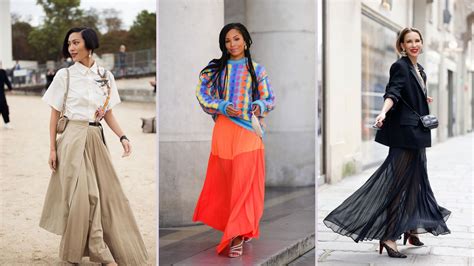 Long Skirt Outfits 7 Stylish Ways To Wear A Maxi Skirt Woman Home