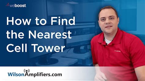 How To Find Your Nearest Cell Tower YouTube