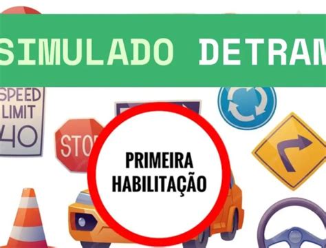Simulado Do Detran Primeira Habilitação 2025 - Simulado DETRAN Primeira Habilitação - Detran AC - Veículos, CNH ...