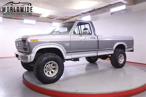 1986 Ford F250 Worldwide Vintage Autos