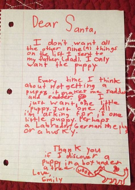 Funny Santa Letters from Kids (GALLERY)