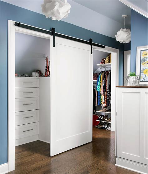 Organize Small Walk In Closet Ideas