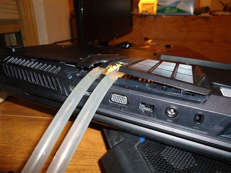 [Build Complete] SUCCESS! Insane custom LAPTOP liquid cooling project