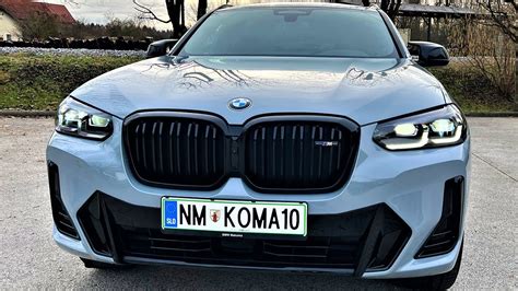 New BMW X4 M40d 2023 LED Headlights By Supergimm YouTube