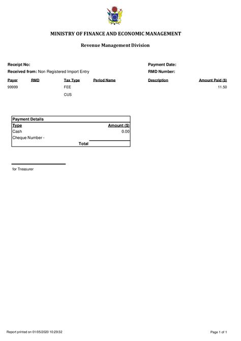 Cook Islands trade information portal import and export/import procedures