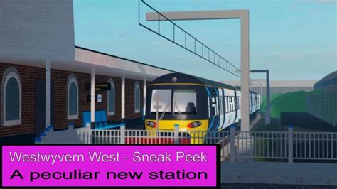 Westwyvern West Sneak Peek SCR Stepford Connect Extension