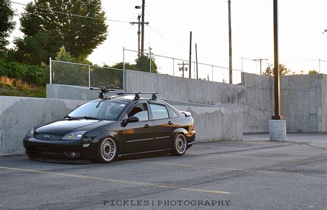 Black Low Ford Focus Mk1 Sedan Ford Focus Ford Focus 2004 Ford