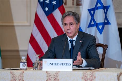 Blinken arrives in Israel ahead of meeting with Netanyahu - JNS.org