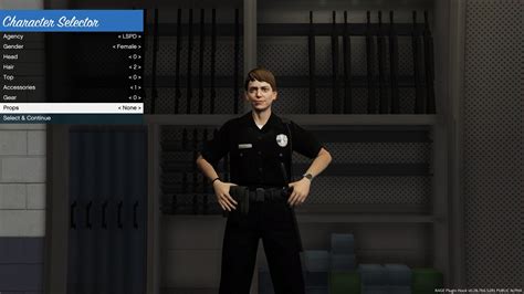 LSPD Uniform