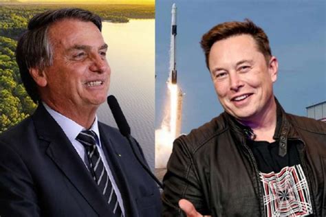 EXCLUSIVO Elon Musk deve chegar amanhã 20 no Brasil e se encontrar