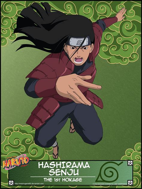 naruto shippuden manga hashirama senju 1st hokage hokage 1610x2143 Anime Naruto HD Art #Manga ...