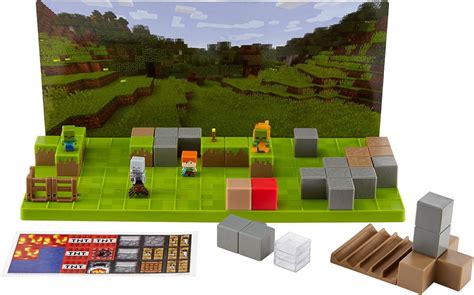 Amazon Minecraft Stop Motion Movie Creator Playset Toys Games