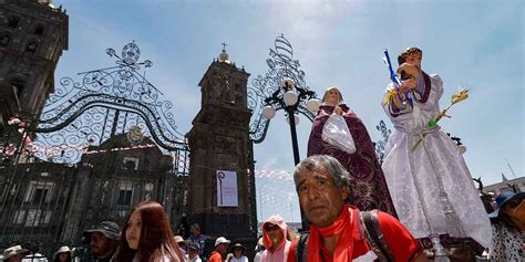 Videos Con Fe Y Esperanza Abarrotan El Centro Hist Rico Durante