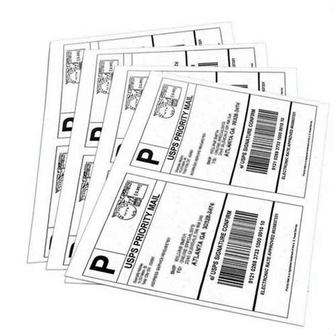 2-3 Days Paper Labels Printing Services, in PAN India at Rs 1/piece in ...