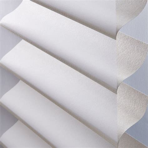 LEVOLOR Astoria Beach Sheer Polyester Horizontal Blinds Swatch in the Window Treatment Swatches ...