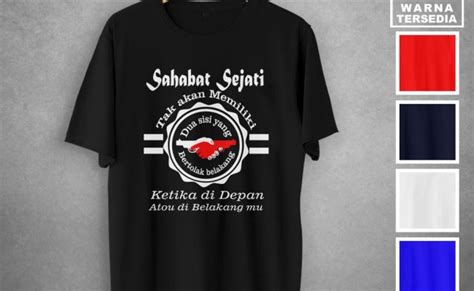 Kata Kata Persahabatan Untuk Sablon Baju 48 Koleksi Gambar