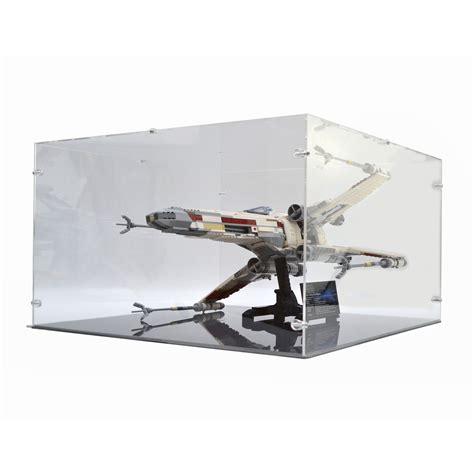 10240 Ucs Red Five X Wing Starfighter Display Case Kingdom Brick Supply