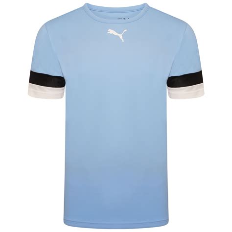 Puma Team Rise Jersey Team Light Blue Puma Black Puma White